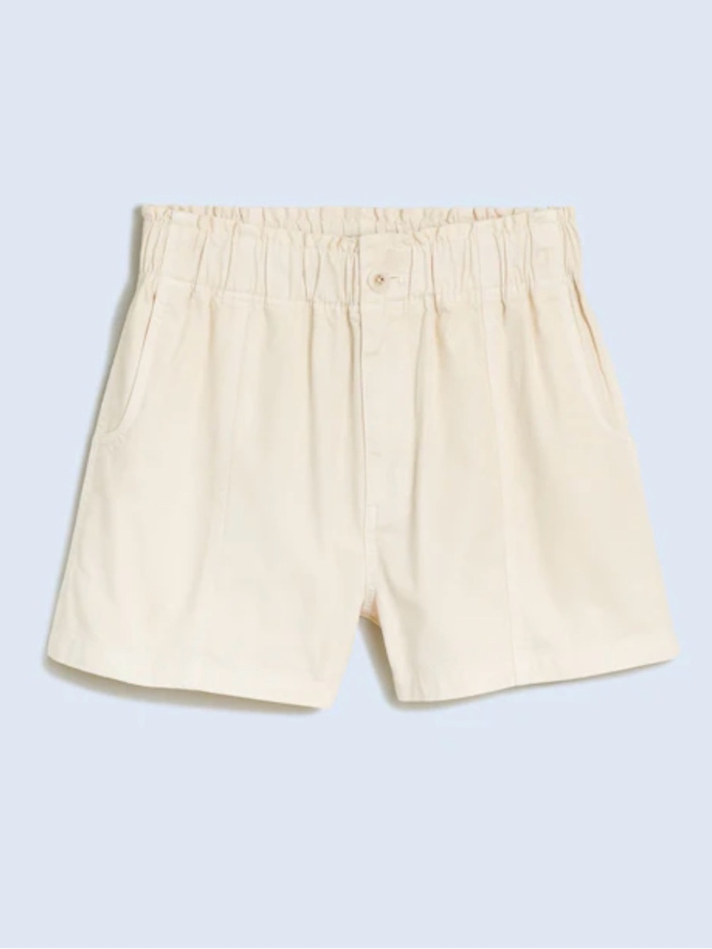 Madewell Pull-On Paperbag Shorts: Garment-Dyed Edition NWT | Size: 26